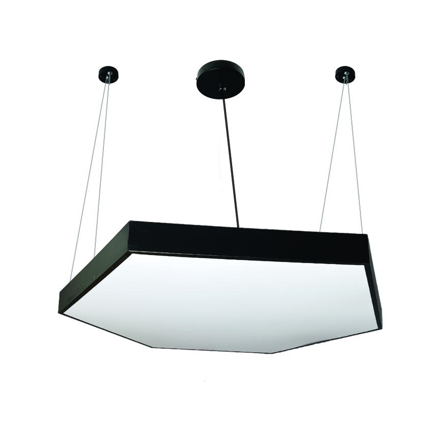 Candeeiro suspenso LED LED/100W/230V 4000K diâmetro 100 cm