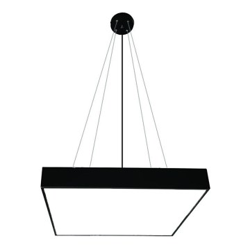 Candeeiro suspenso LED LED/110W/230V 4000K 80x80 cm