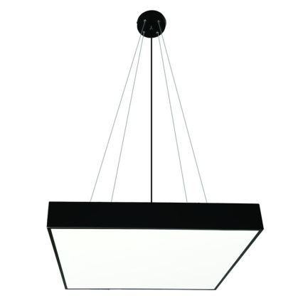 Candeeiro suspenso LED LED/110W/230V 4000K 80x80 cm