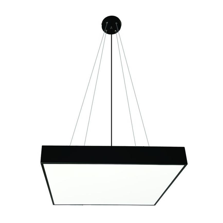 Candeeiro suspenso LED LED/110W/230V 4000K 80x80 cm