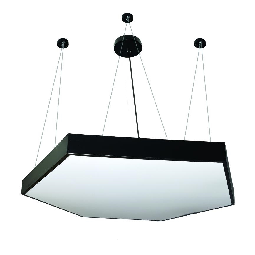 Candeeiro suspenso LED LED/120W/230V 4000K diâmetro 120 cm