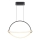 Candeeiro suspenso LED LED/12W/230V 4000K diâmetro 40 cm