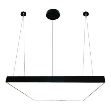 Candeeiro suspenso LED LED/170W/230V 4000K 100x100 cm