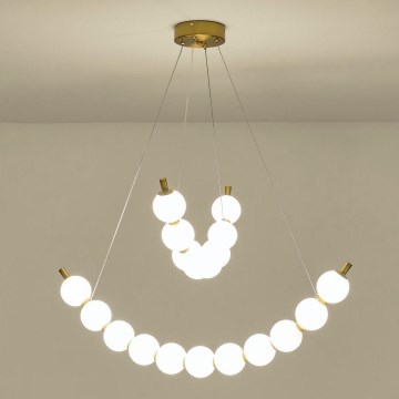 Candeeiro suspenso LED LED/19W/230V 3000K