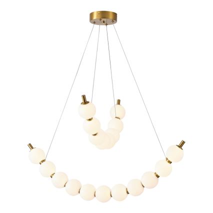 Candeeiro suspenso LED LED/19W/230V 3000K
