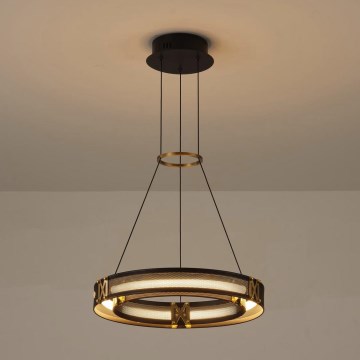 Candeeiro suspenso LED LED/21W/230V 3000K 42x120 cm