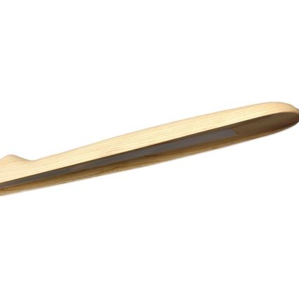 Candeeiro suspenso LED LED/22W/230V 4000K 120 cm cinza/madeira maciça