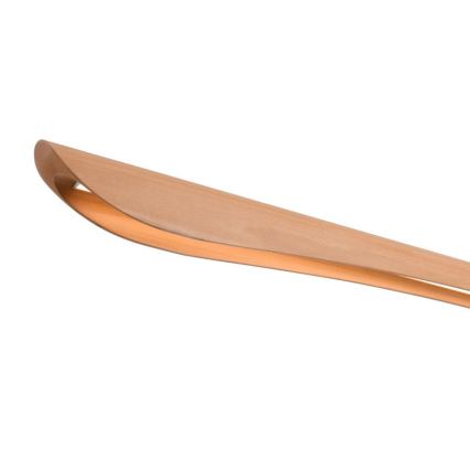 Candeeiro suspenso LED LED/22W/230V 4000K 120 cm faia/madeira maciça