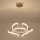 Candeeiro suspenso LED LED/24W/230V 3000K 50x120 cm