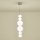 Candeeiro suspenso LED LED/24W/230V 3000K