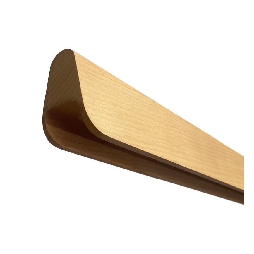Candeeiro suspenso LED LED/26W/230V 4000K 150 cm faia/madeira maciça