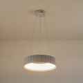 Candeeiro suspenso LED LED/30W/230V 3000K branco
