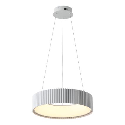 Candeeiro suspenso LED LED/30W/230V 3000K branco