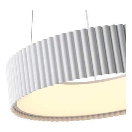 Candeeiro suspenso LED LED/30W/230V 3000K branco