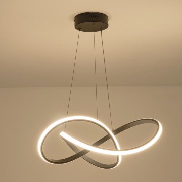 Candeeiro suspenso LED LED/30W/230V 3000K