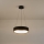 Candeeiro suspenso LED LED/30W/230V 3000K preto