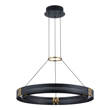 Candeeiro suspenso LED LED/33W/230V 3000K 62x120 cm