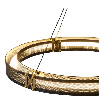 Candeeiro suspenso LED LED/33W/230V 3000K 62x120 cm