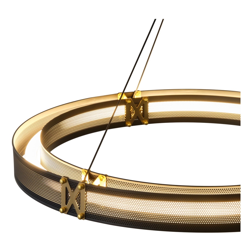 Candeeiro suspenso LED LED/33W/230V 3000K 62x120 cm