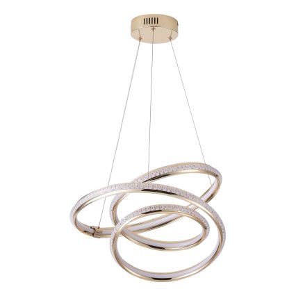 Candeeiro suspenso LED LED/38W/230V 3000K 50x50 cm