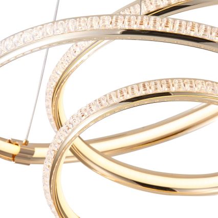 Candeeiro suspenso LED LED/38W/230V 3000K 50x50 cm