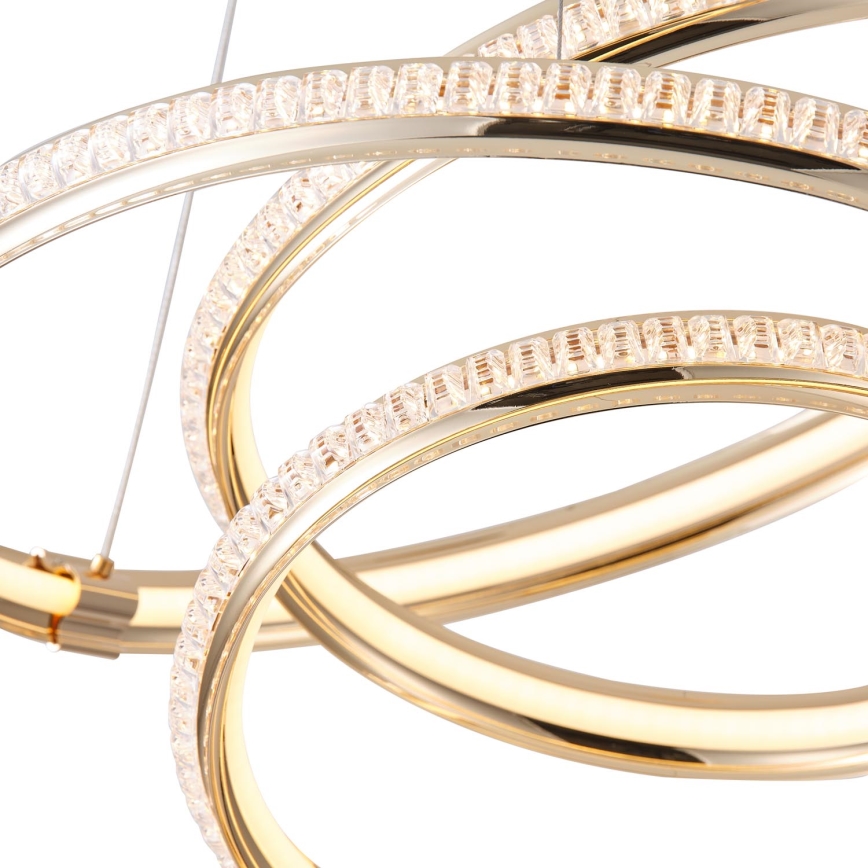 Candeeiro suspenso LED LED/38W/230V 3000K 50x50 cm