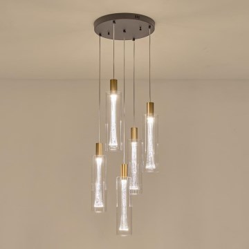 Candeeiro suspenso LED LED/38W/230V 3000K