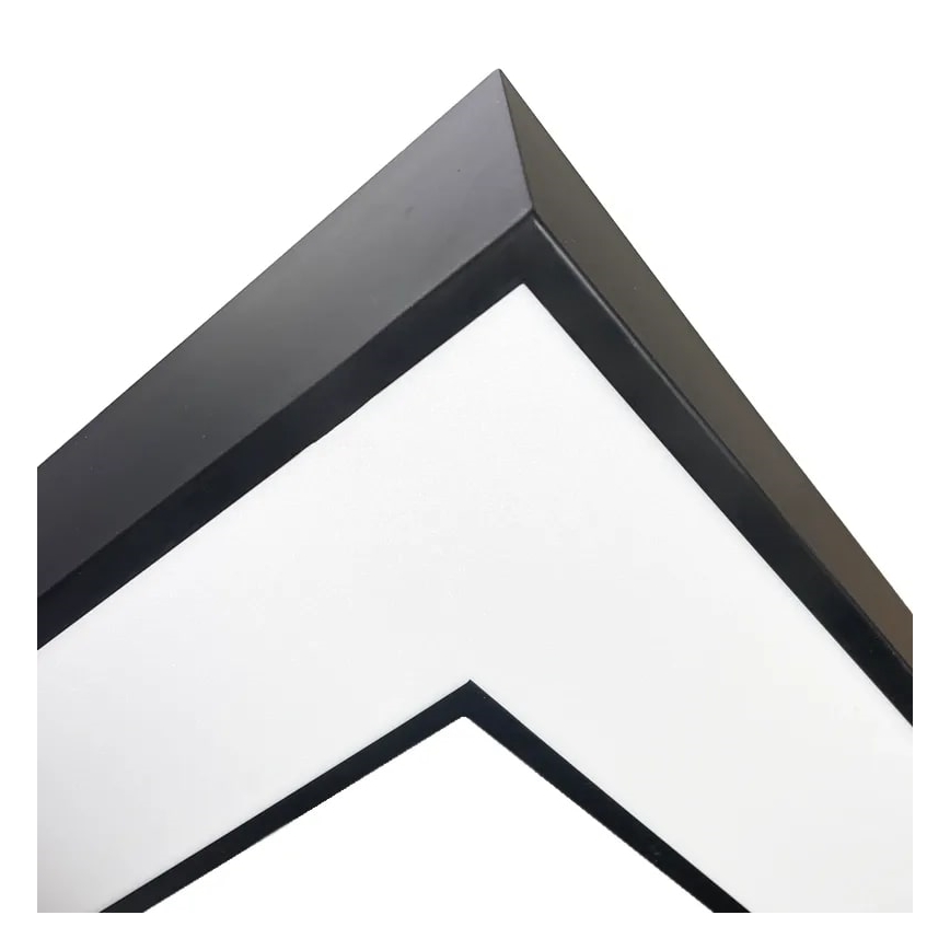 Candeeiro suspenso LED LED/40W/230V 4000K 60x60 cm