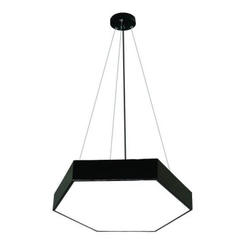 Candeeiro suspenso LED LED/40W/230V 4000K diâmetro 60 cm