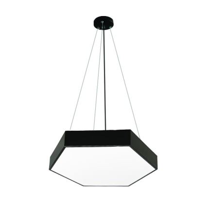 Candeeiro suspenso LED LED/40W/230V 4000K diâmetro 60 cm