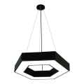 Candeeiro suspenso LED LED/40W/230V 4000K diâmetro 80 cm