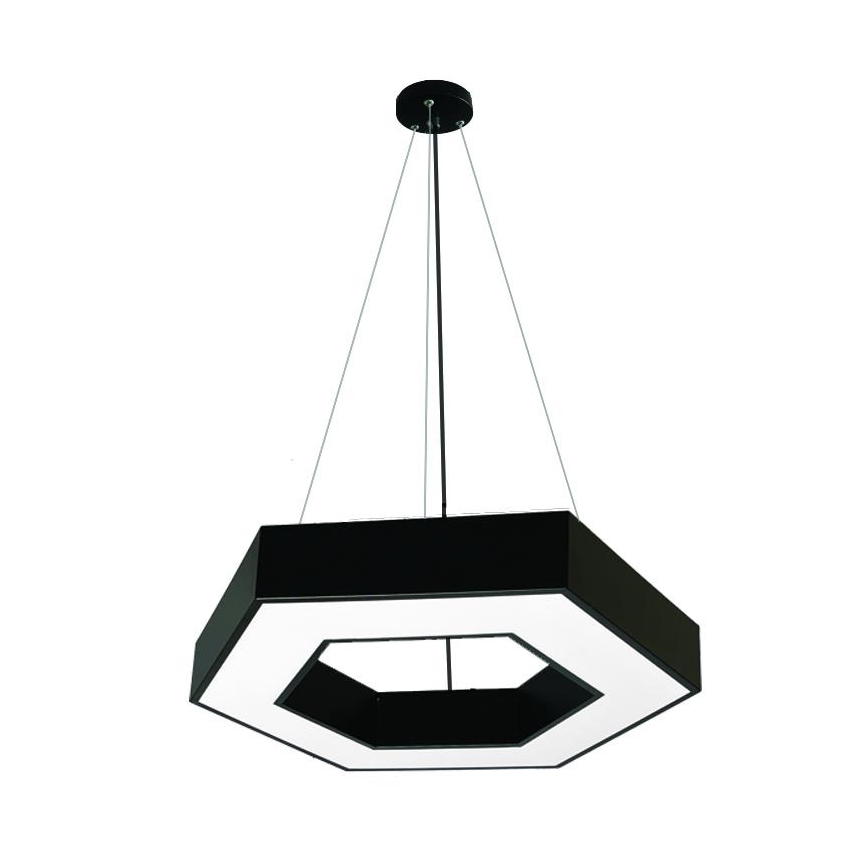 Candeeiro suspenso LED LED/40W/230V 4000K diâmetro 80 cm