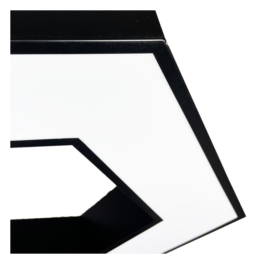 Candeeiro suspenso LED LED/40W/230V 4000K diâmetro 80 cm