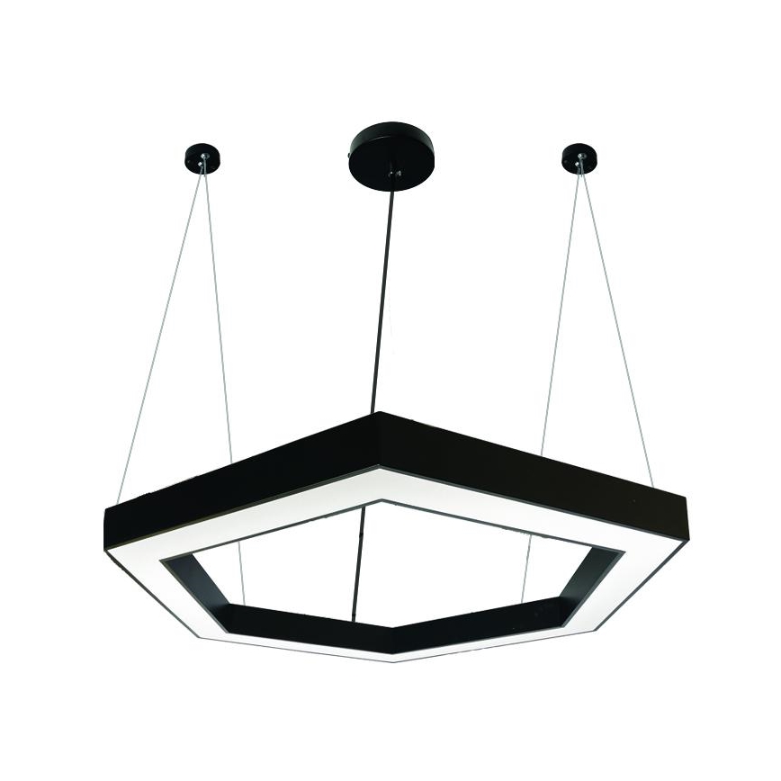 Candeeiro suspenso LED LED/50W/230V 4000K diâmetro 100 cm