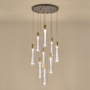 Candeeiro suspenso LED LED/60W/230V 3000K