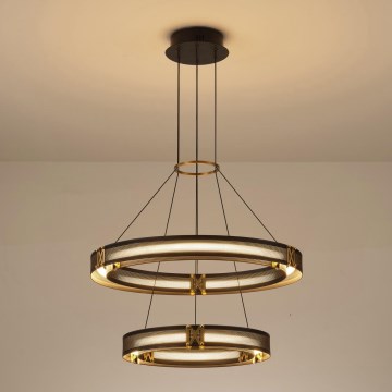 Candeeiro suspenso LED LED/62W/230V 3000K 62x120 cm