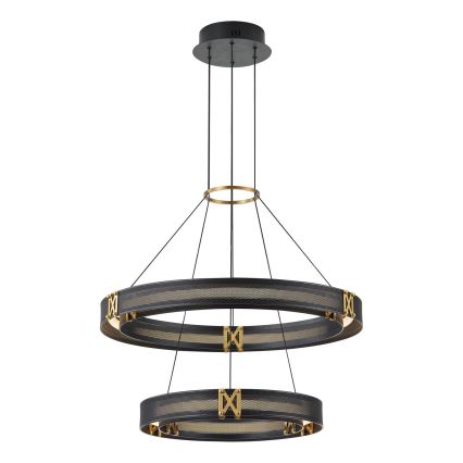 Candeeiro suspenso LED LED/62W/230V 3000K 62x120 cm
