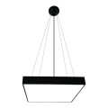 Candeeiro suspenso LED LED/65W/230V 4000K 60x60 cm
