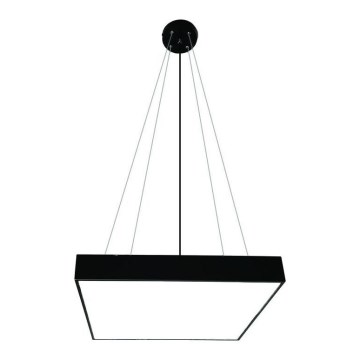 Candeeiro suspenso LED LED/65W/230V 4000K 60x60 cm