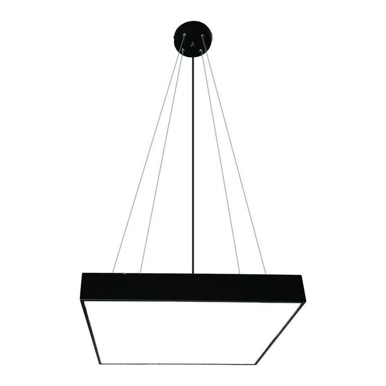 Candeeiro suspenso LED LED/65W/230V 4000K 60x60 cm