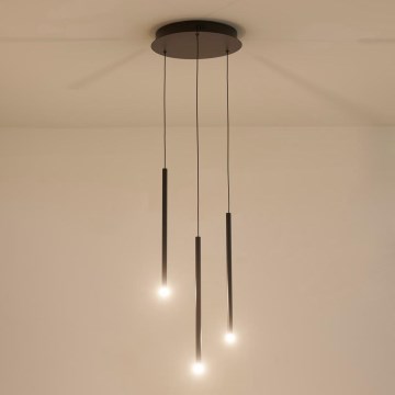 Candeeiro suspenso LED LED/6W/230V 3000K diâmetro 30 cm