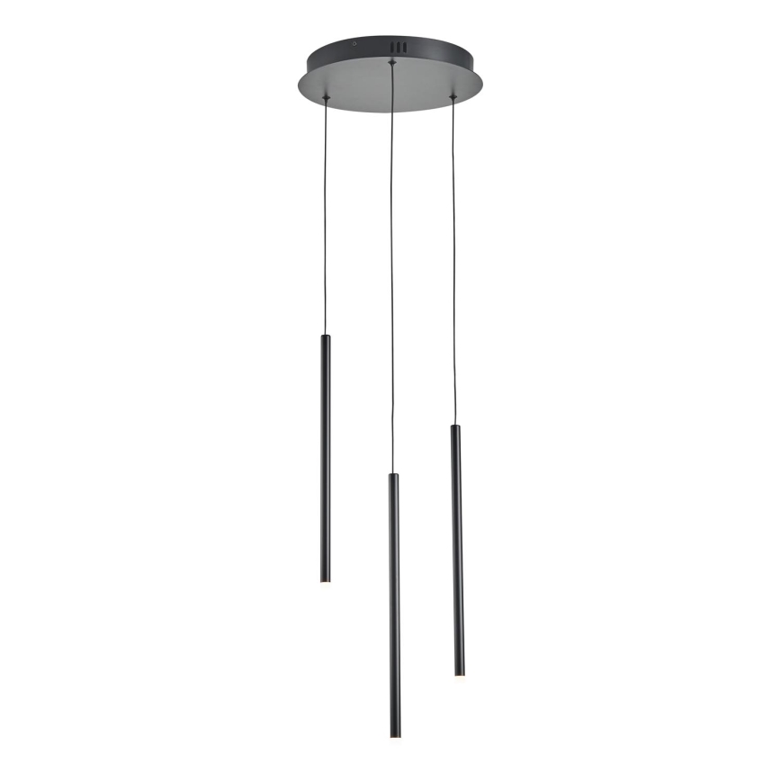 Candeeiro suspenso LED LED/6W/230V 3000K diâmetro 30 cm