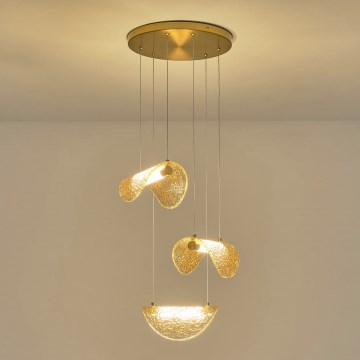 Candeeiro suspenso LED LED/6W/230V 3000K