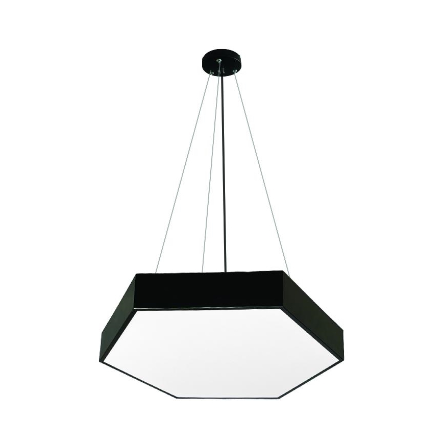 Candeeiro suspenso LED LED/70W/230V 4000K diâmetro 80 cm