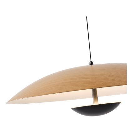 Candeeiro suspenso LED LED/7W/230V 3000K diâmetro 45,5 cm