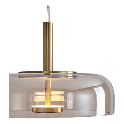 Candeeiro suspenso LED LED/8W/230V 3000K diâmetro 30 cm