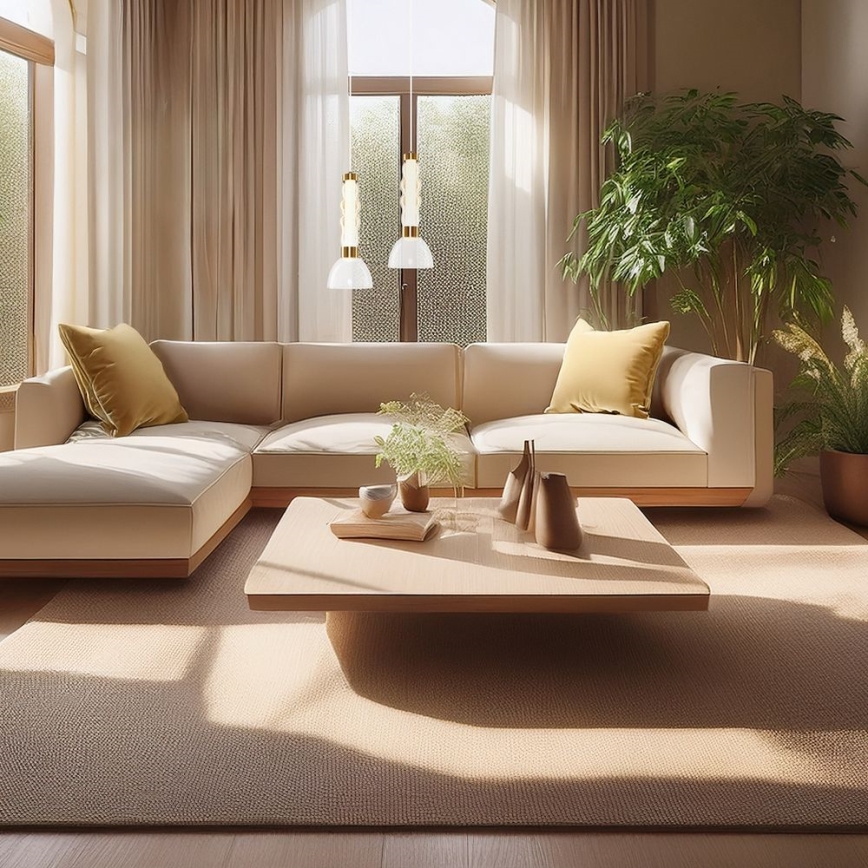 Candeeiro suspenso LED LUCCO LED/13W/230V diâmetro 15 cm dourado