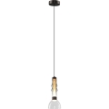 Candeeiro suspenso LED LUCCO LED/13W/230V diâmetro 15 cm fumado