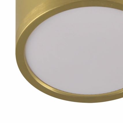 Candeeiro suspenso LED MIRELLA 4xGX53/6W/230V dourado/preto