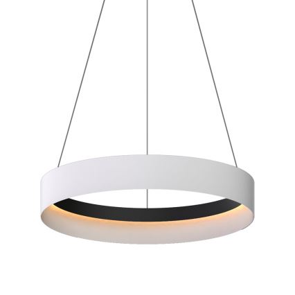 Candeeiro suspenso LED ORBITA LED/52W/230V branco/preto